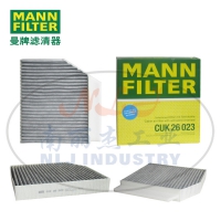 MANN-FILTER曼牌滤清器空调滤芯CUK26023