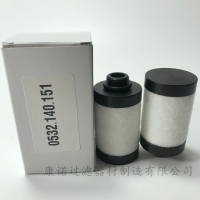 康诺真空泵V532140151滤芯RA/RC0100过滤器