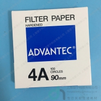 NO.4A日本Advantec坚固无灰定量滤纸90mm