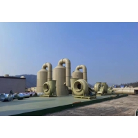 广东凯凌科技新型废气处理设备：喷淋吸收复合塔