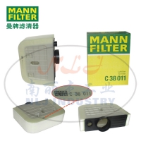 C38011空滤MANN-FILTER(曼牌滤清器)