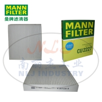 CU2227空滤MANN-FILTER曼牌滤清器