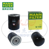 W1140机油滤芯MANN-FILTER曼牌滤清器