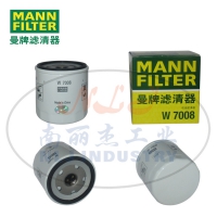 W7008机油滤芯MANN-FILTER曼牌滤清器