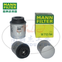 W712/94机油滤芯MANN-FILTER曼牌滤清器