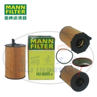 HU8005zM机油滤芯MANN-FILTER曼牌滤清器