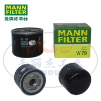 W9009机油滤芯MANN-FILTER曼牌滤清器