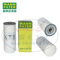 WDK11102/28燃滤MANN-FILTER曼牌滤清器