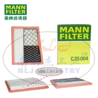 C25004空滤MANN-FILTER(曼牌滤清器)