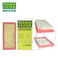 C26056空滤MANN-FILTER(曼牌滤清器)