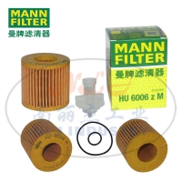 HU6006zM油滤MANN-FILTER(曼牌滤清器)