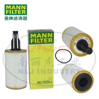 HU7025z油滤MANN-FILTER(曼牌滤清器)