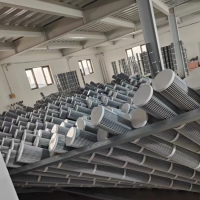 造船厂喷砂房1米高除尘滤芯-生产厂家